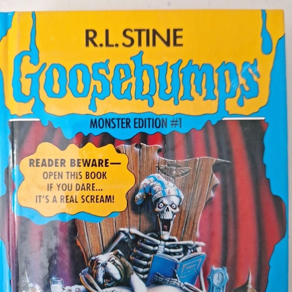 Goosebumps Monster Edition #1 R.L. Stine HC 3 Book Collected Edition 1st Print